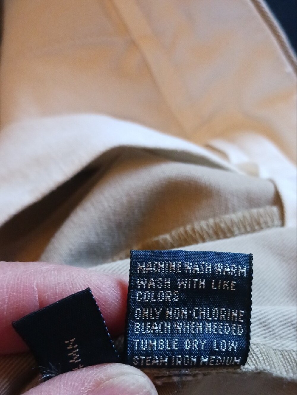 Polo by Ralph Lauren Men’s Tan Chino Pants - Picture 7 of 7